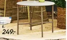 Bilka Altea havebord - lys mocca tilbud