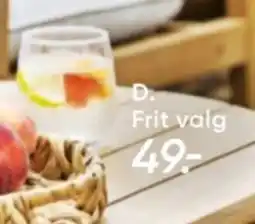 Bilka 4-pak Salling glas tilbud