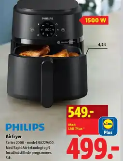 Lidl PHILIPS Airfryer tilbud