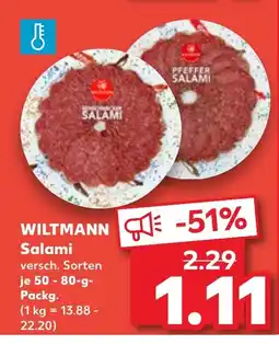 Kaufland DE WILTMANN Salami tilbud