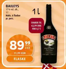 Scandinavian Park BAILEYS tilbud