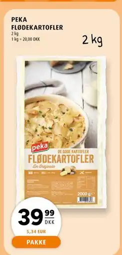 Scandinavian Park PEKA FLØDEKARTOFLER tilbud