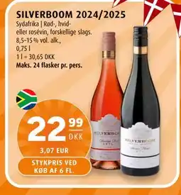 Scandinavian Park SILVERBOOM 2024/2025 tilbud