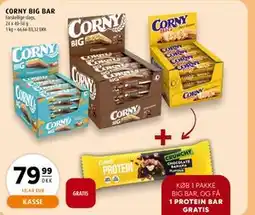 Scandinavian Park CORNY BIG BAR tilbud