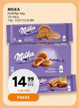 Scandinavian Park MILKA tilbud