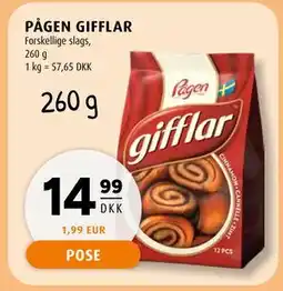 Scandinavian Park PÅGEN GIFFLAR tilbud