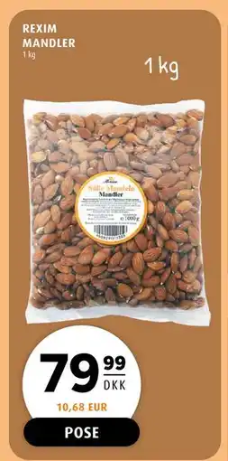 Scandinavian Park REXIM MANDLER tilbud