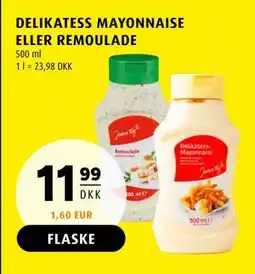 Scandinavian Park DELIKATESS MAYONNAISE ELLER REMOULADE tilbud