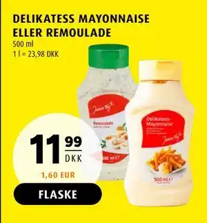 Scandinavian Park DELIKATESS MAYONNAISE ELLER REMOULADE tilbud