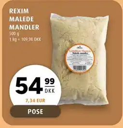 Scandinavian Park REXIM MALEDE MANDLER tilbud