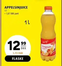 Scandinavian Park APPELSINJUICE tilbud