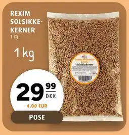 Scandinavian Park REXIM SOLSIKKEKERNER tilbud