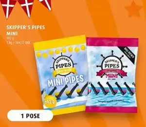 Scandinavian Park SKIPPER’S PIPES MINI tilbud
