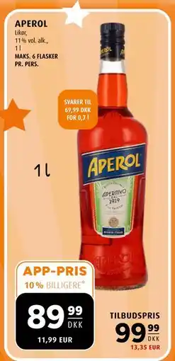 Scandinavian Park APEROL tilbud