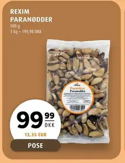 Scandinavian Park REXIM PARANØDDER tilbud