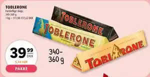 Scandinavian Park TOBLERONE tilbud