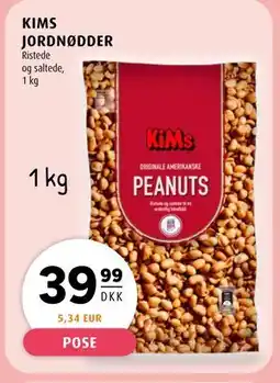 Scandinavian Park KIMS JORDNØDDER tilbud