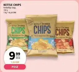 Scandinavian Park KETTLE CHIPS tilbud