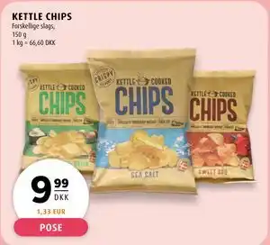 Scandinavian Park KETTLE CHIPS tilbud
