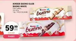 Scandinavian Park KINDER BUENO ELLER BUENO WHITE tilbud