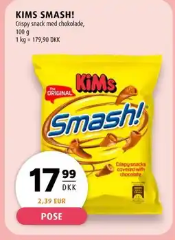 Scandinavian Park KIMS SMASH! tilbud