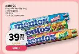 Scandinavian Park MENTOS tilbud