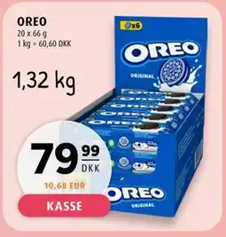 Scandinavian Park OREO tilbud