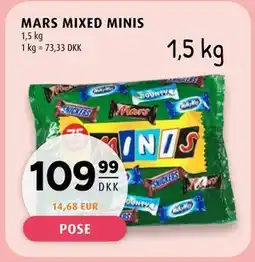 Scandinavian Park MARS MIXED MINIS tilbud