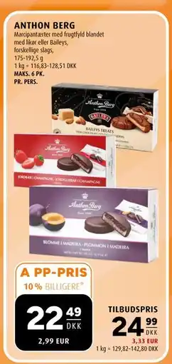 Scandinavian Park ANTHON BERG tilbud