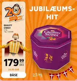 Scandinavian Park QUALITY STREET tilbud