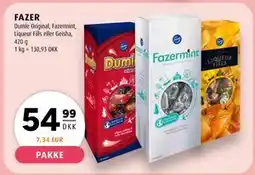 Scandinavian Park FAZER tilbud