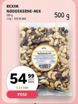 Scandinavian Park REXIM NØDDEKERNE-MIX tilbud