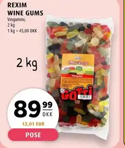 Scandinavian Park REXIM WINE GUMS tilbud