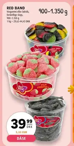 Scandinavian Park RED BAND tilbud