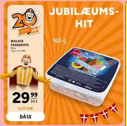 Scandinavian Park MALACO FAVOURITES tilbud