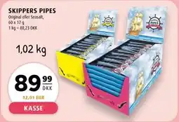 Scandinavian Park SKIPPERS PIPES tilbud