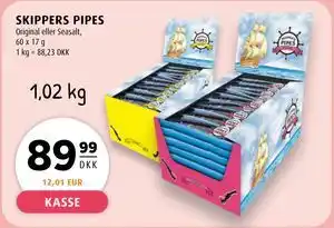Scandinavian Park SKIPPERS PIPES tilbud