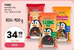 Scandinavian Park TOMS tilbud