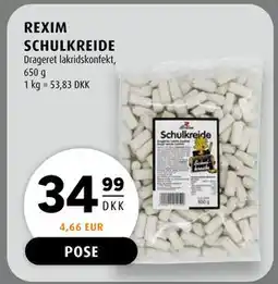 Scandinavian Park REXIM SCHULKREIDE tilbud