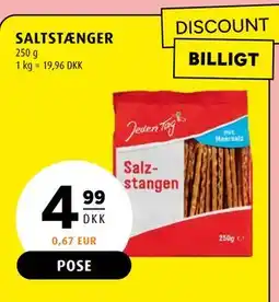 Scandinavian Park SALTSTÆNGER tilbud