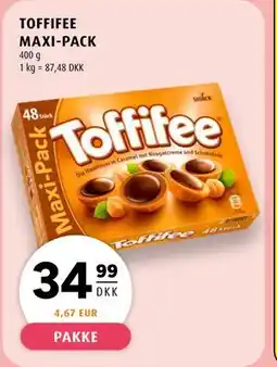 Scandinavian Park TOFFIFEE MAXI-PACK tilbud