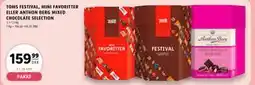 Scandinavian Park TOMS FESTIVAL, MINI FAVORITTER ELLER ANTHON BERG MIXED CHOCOLATE SELECTION tilbud