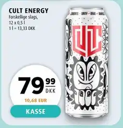 Scandinavian Park CULT ENERGY tilbud