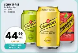 Scandinavian Park SCHWEPPES tilbud