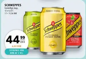 Scandinavian Park SCHWEPPES tilbud