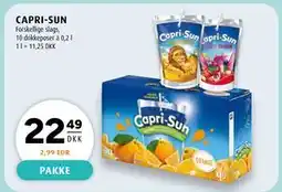 Scandinavian Park CAPRI-SUN tilbud
