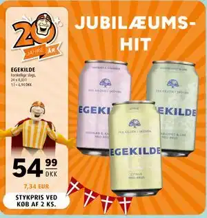 Scandinavian Park EGEKILDE tilbud