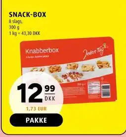 Scandinavian Park SNACK-BOX tilbud