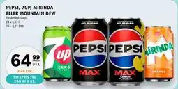 Scandinavian Park PEPSI, 7UP, MIRINDA ELLER MOUNTAIN DEW tilbud