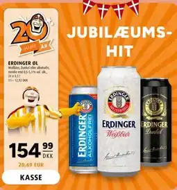 Scandinavian Park ERDINGER ØL tilbud